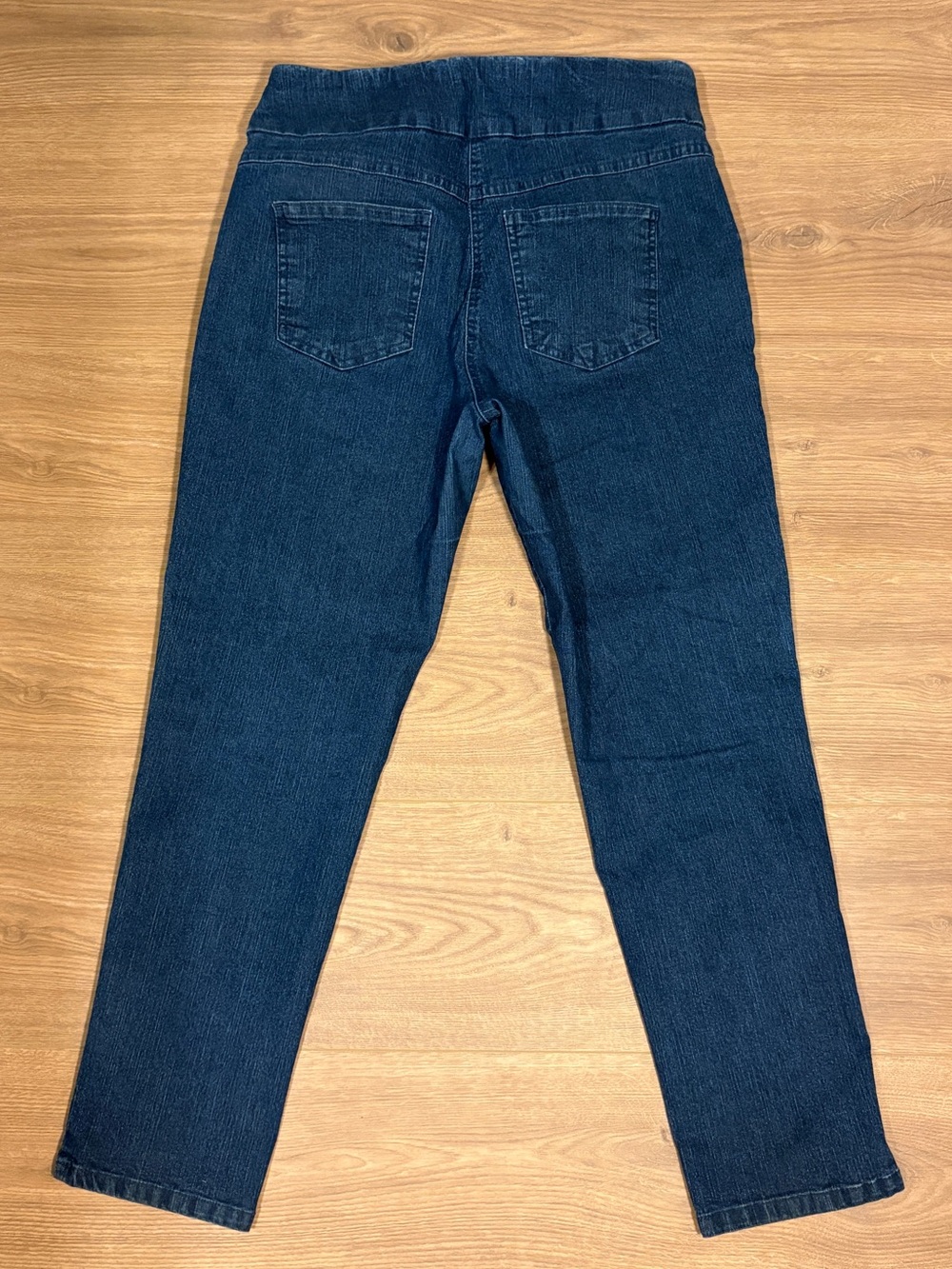 Ruby Rd. Dark Indigo Stretch Jeggings - Picture 2 of 6